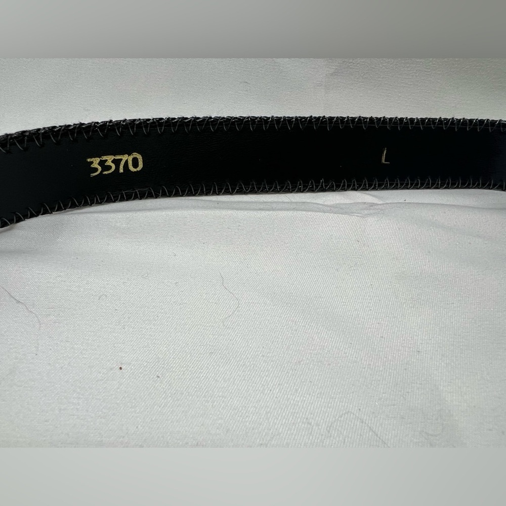Patchwork leather belt - Picture 8 of 8